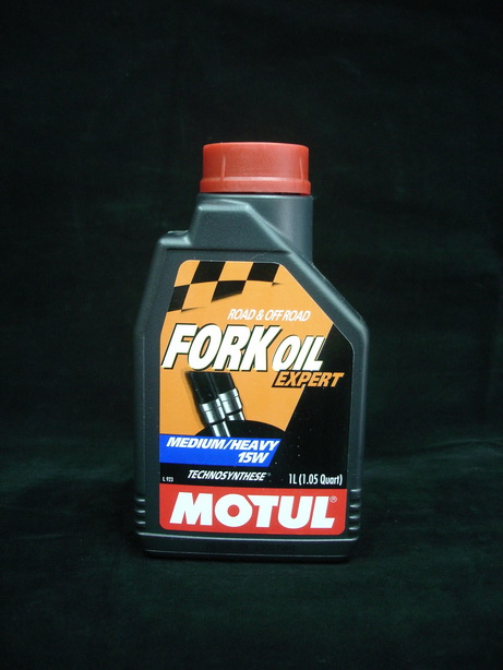 Motul Fork oil Expert 15W Medium/Heavy 1 ลิตร