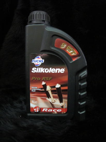 Silkolene Pro RSF 5WT ขนาด 1 ลิตร (น้ำมันโช๊ค)