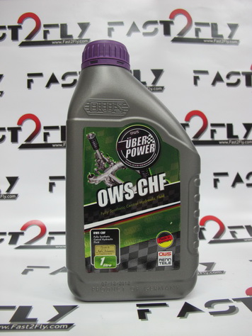 OWS CHF น้ำมันหล่อลื่นระบบไฮโดรลิคสำหรับรถยนต์ ขนาด 1 ลิตร