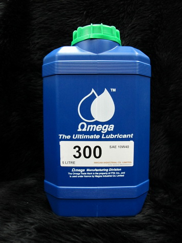 Omega 300 10W-40 ขนาด 5 ลิตร