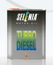 Selenia Turbo Diesel 10W-40 ขนาด 2 ลิตร