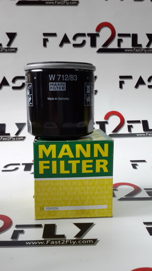 Mann filter กรองเครื่อง Toyota 1J 2J 1G Vigo Fortuner