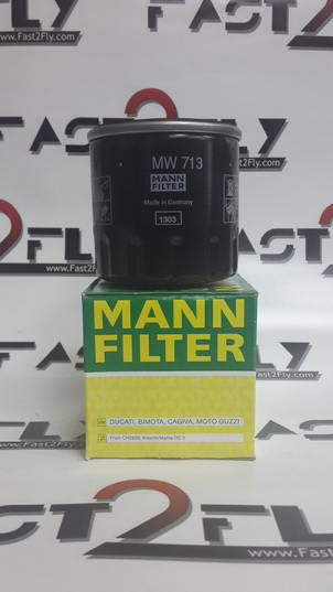 Mann filter กรองเครื่อง Ducati Multistrada Monster 696 695 800