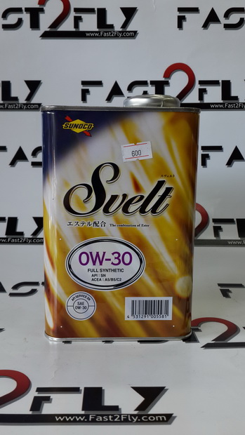 Sunoco Svelt 0W-30 ขนาด 1 ลิตร