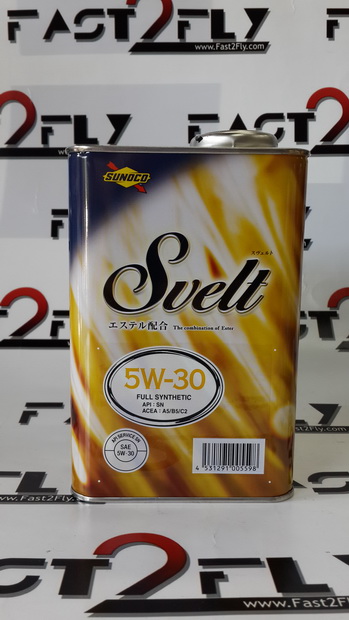 ซันโนโก้ Svelt 5W-30 1ลิตร