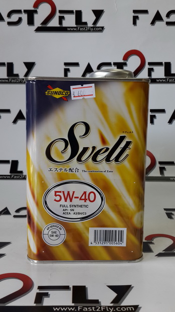 ซันโนโก้ Svelt 5W-40 1ลิตร