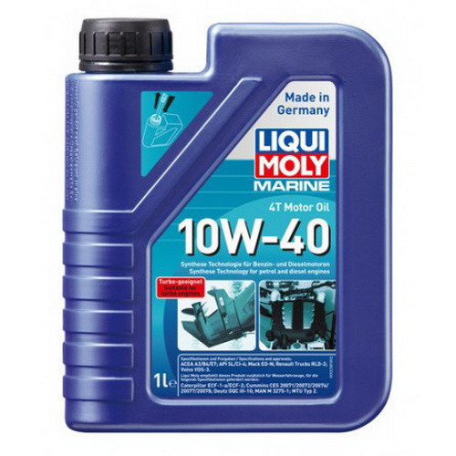 LIQUI MOLY MARINE 4T MOTOR OIL 10W-40 25012 1l.