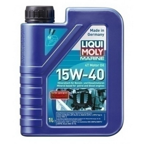 LIQUI MOLY MARINE 4T MOTOR OIL 15W-40 25015 1l.