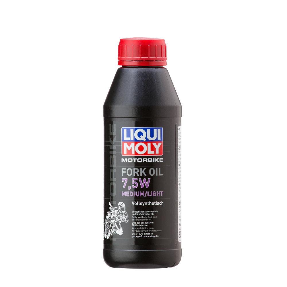LIQUI MOLY FORK OIL 7.5W MEDIUM-LIGHT 3099 500 ml.