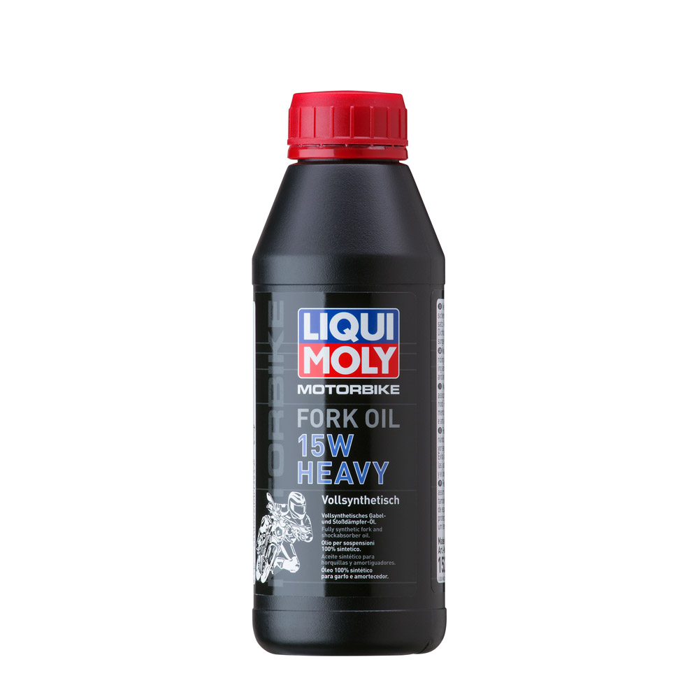 LIQUI MOLY FORK OIL 15W HEAVY 1524 500 ml.