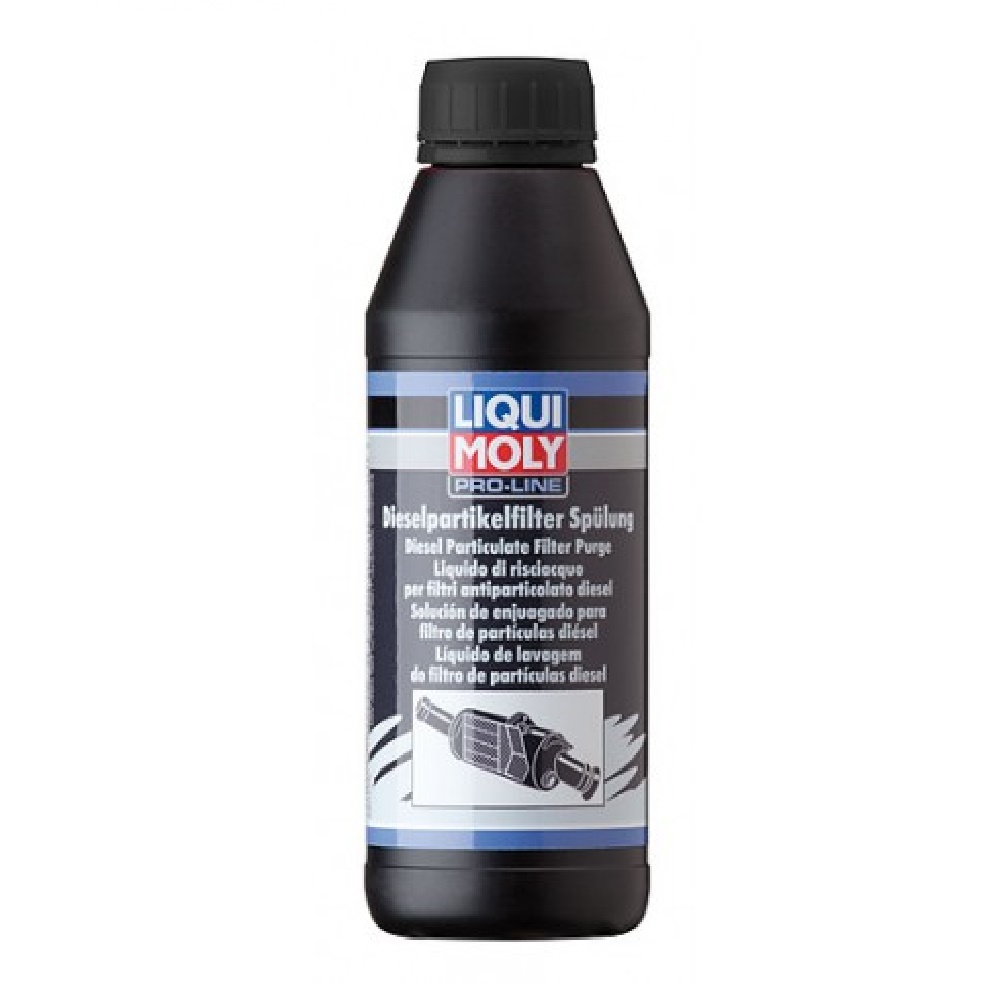 LIQUI MOLY PRO LINE DIESEL PARTICULATE FILTER PURGE 5171 500ml.
