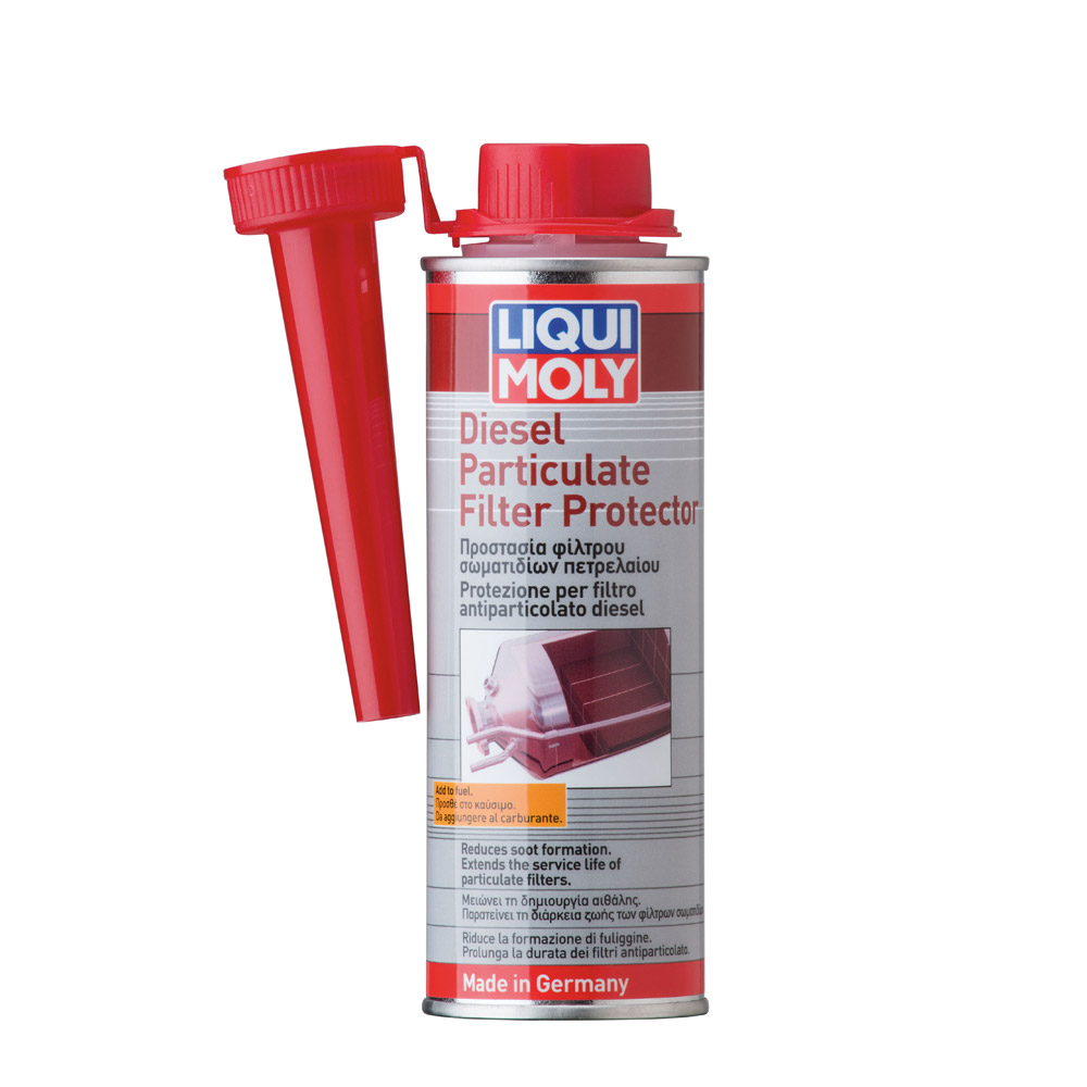 LIQUI MOLY DIESEL PARTICULATE FILTER PROTECTOR 7180 250ml.