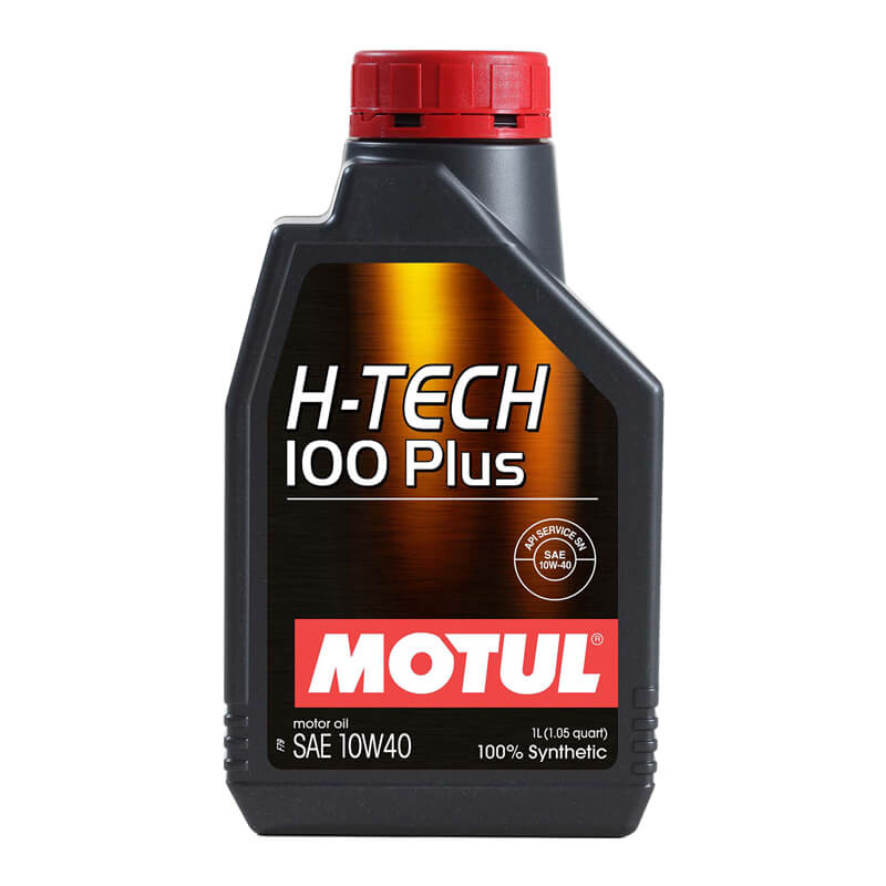 Motul H-Tech100 Plus 10W-40 ขนาด 1 ลิตร