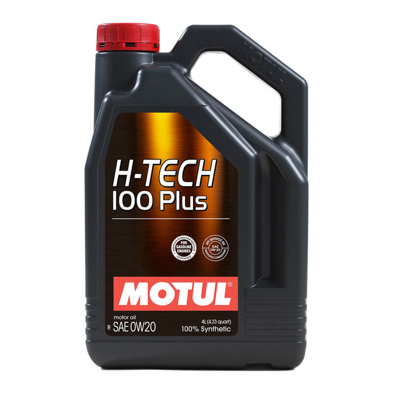 Motul H-Tech100 Plus 0W-20 4ลิตร