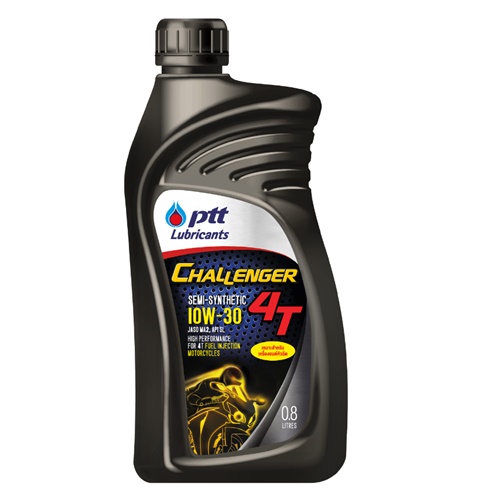 CHALLENGER 4T SEMI-SYNTHETIC 4T 10W-40 1L