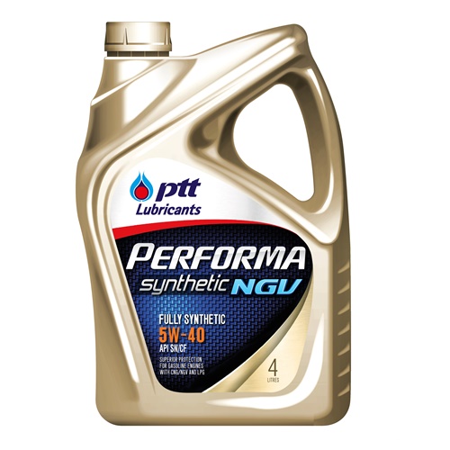 PERFORMA SYNTHETIC NGV SAE 5W-40 4ลิตร