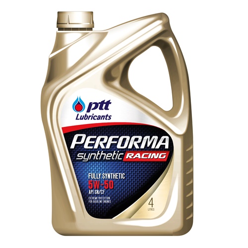 PERFORMA RACING SYNTHETIC SAE 5W-50 4L