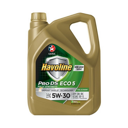 HAVOLINE PRO DS ECO5 SAE 5W-30 4L