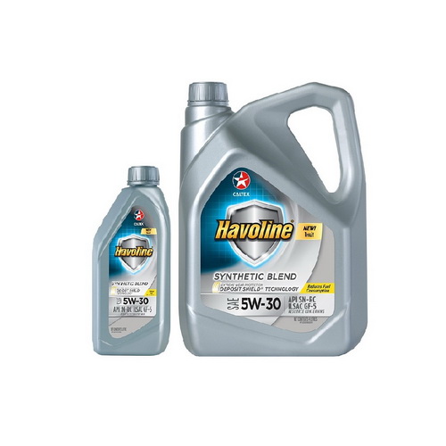HAVOLINE SYNTHETIC BLEND SAE 5W-30 5L