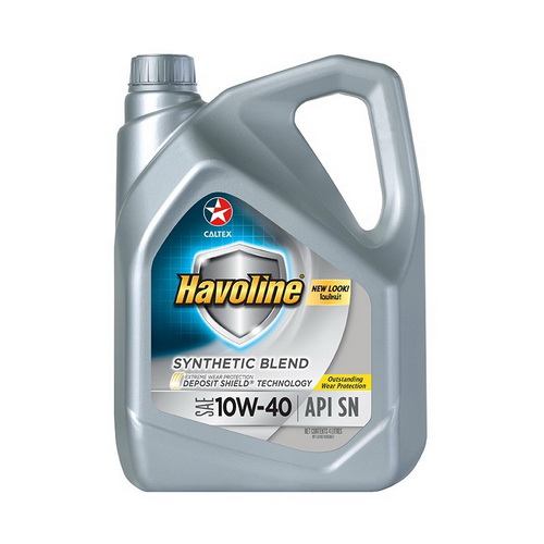 HAVOLINE SYNTHETIC BLEND SAE 10W-40 4L