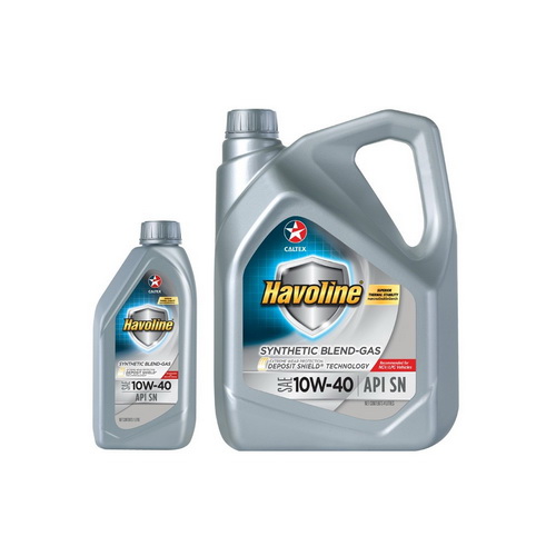 HAVOLINE SYNTHETIC BLEND GAS SAE 10W-40 5L