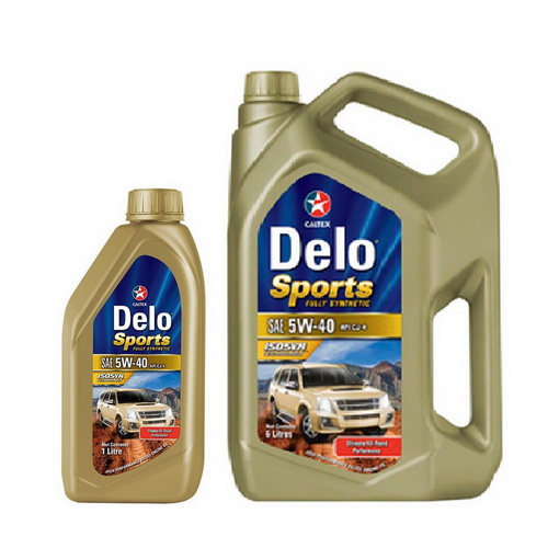 DELO SPORT FULLY SYNTHETIC SAE 5W-40 7L