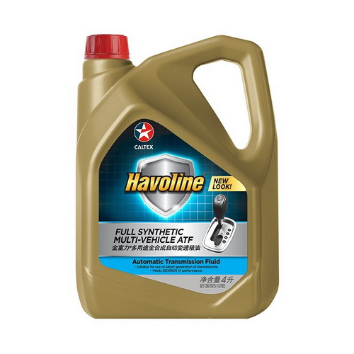 HAVOLINE FULLY SYNTHETIC MUTI VEHICLE ATF 4L