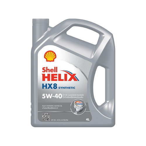 HELIX HX8 5W-40 4ลิตร  