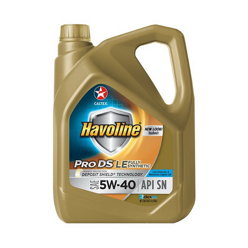 HAVOLINE PRO DS LE FULLY SYNTHETIC SAE 5W-40 4L