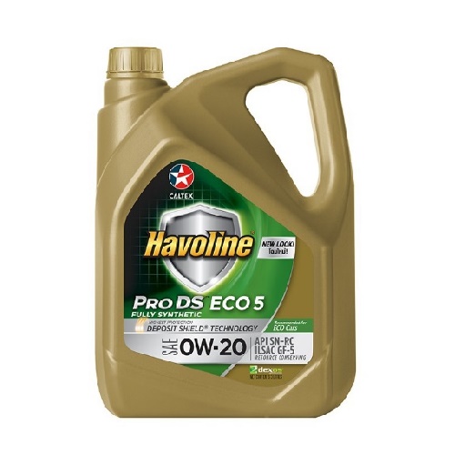 HAVOLINE PRO DS ECO5 SAE 0W-20 3L