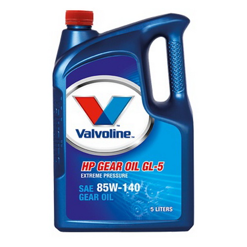 น้ำมันเกียร์ VALVOLINE HP GEAR OIL GL-5 SAE 85W-140 5L