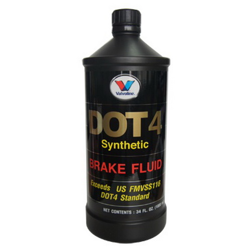 น้ำมันเบรค VALVOLINE SYNTHETIC BRAKE FLUID DOT 4 0.5L