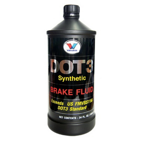 น้ำมันเบรค VALVOLINE SYNTHETIC BRAKE FLUID DOT 3 0.5L