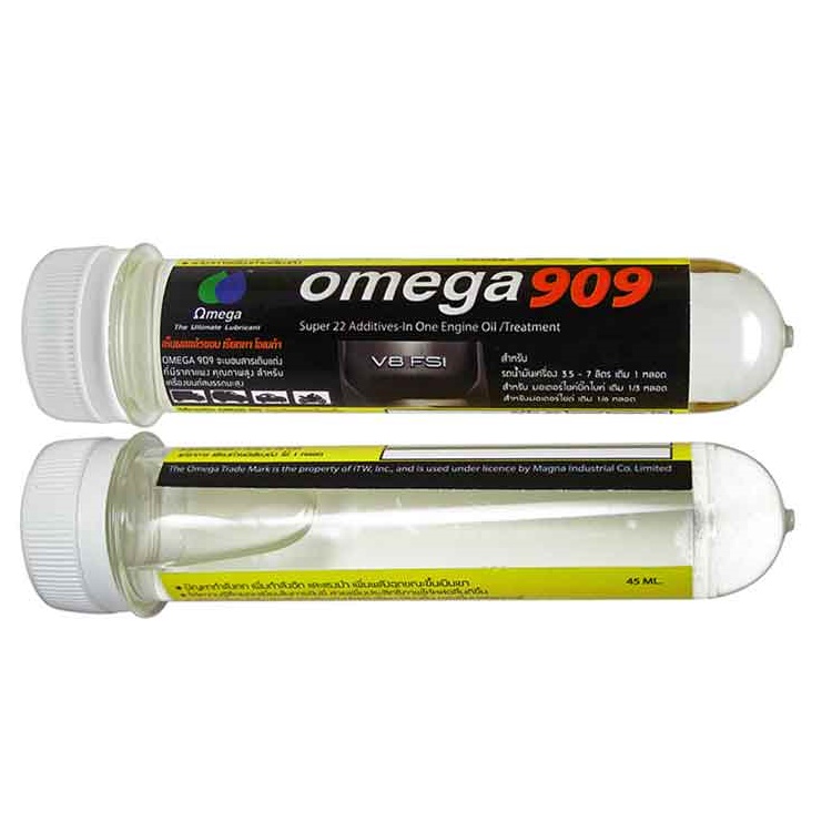 Omega 909 แบบหลอด ขนาด 45ml