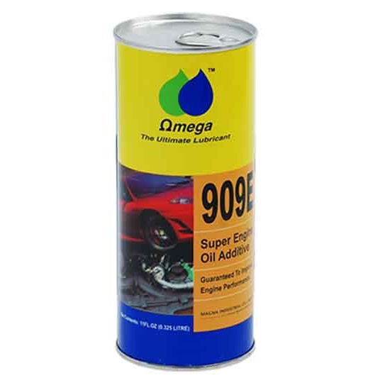 Omega 909E สารเคลือบเครื่องและยืดอายุของน้ำมันเครื่อง