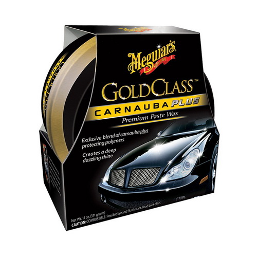 เมกไกวส์ Gold Class Clear Coat Wax แบบขี้ผึ้ง 311 ml