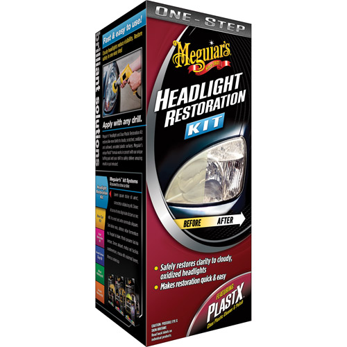 Meguiar\'s Headlight restoration kit