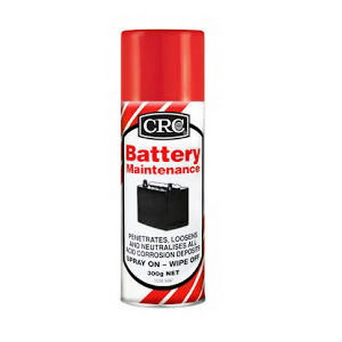 CRC Battery Maintenance