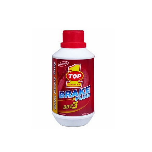 Top1 น้ำมันเบรค DOT3 ขนาด 300ml