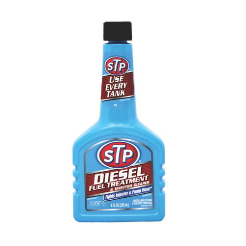 STP น้ำยาล้างและบำรุงรักษาหัวฉีดดีเซล ขนาด 236 ml(8oz)