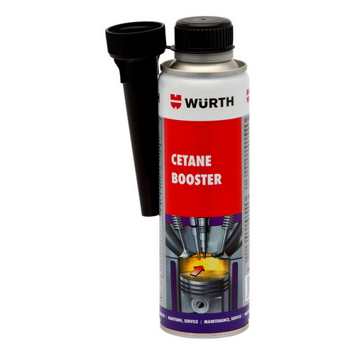 Wurth Diesel additive หัวเชื้อน้ำมันดีเซล
