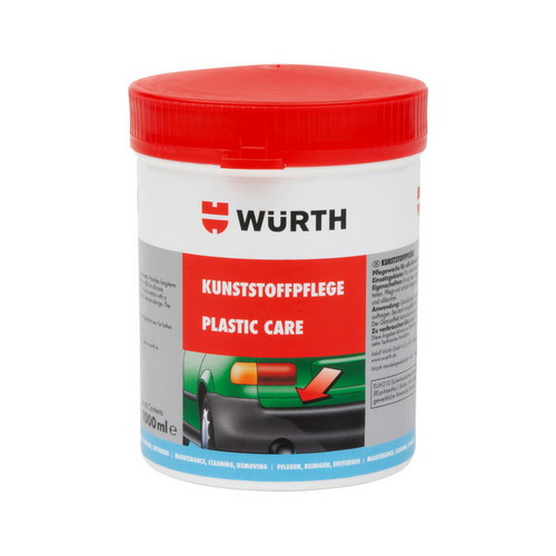Wurth Plastic Care น้ำยารักษาพลาสติกและยาง