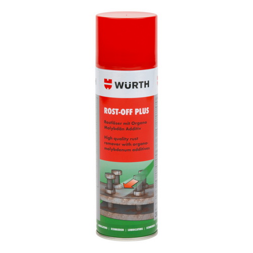 Wurth Rost-off Plus น้ำยากัดสนิมคลายน๊อต
