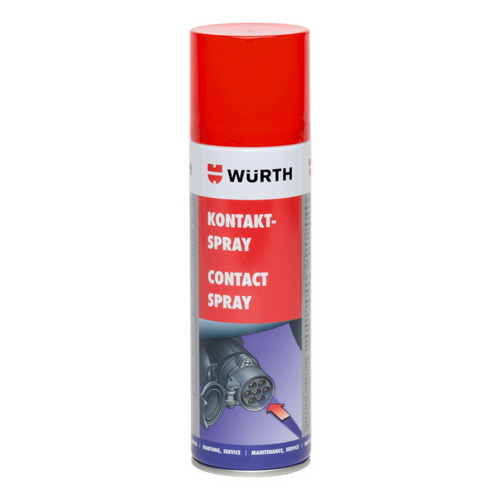Wurth Contact Spray สเปรย์ฉีดหน้าจานจ่ายขั้วไฟฟ้า