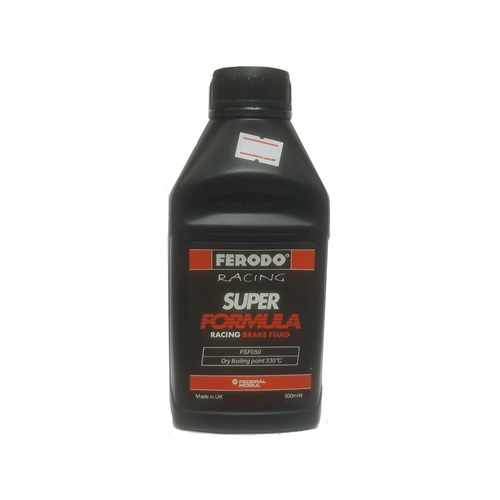 น้ำมันเบรค FERODO Racing Super Formula DOT4 ขนาด 0.5 ลิตร