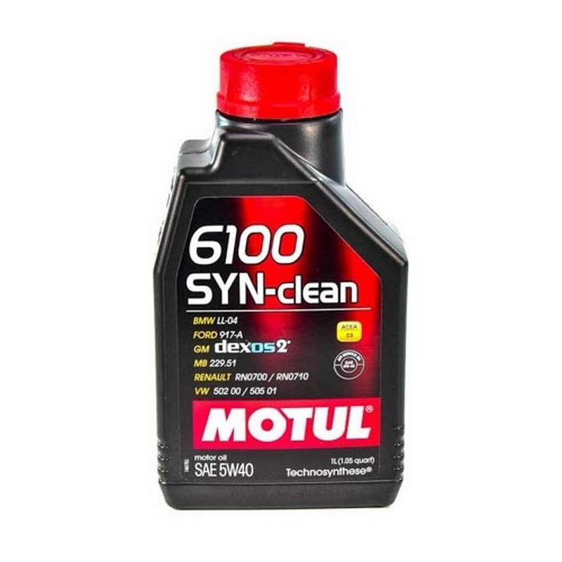 MOTUL 6100 SYN-CLEAN 5W-40 ขนาด 1 ลิตร