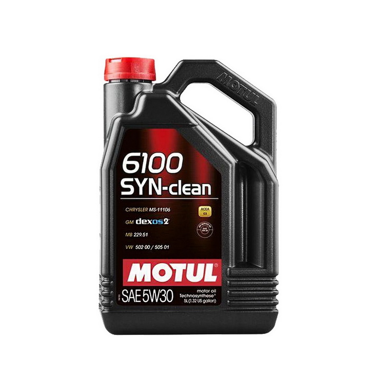 MOTUL 6100 SYN-CLEAN 5W-30 ขนาด 4 ลิตร