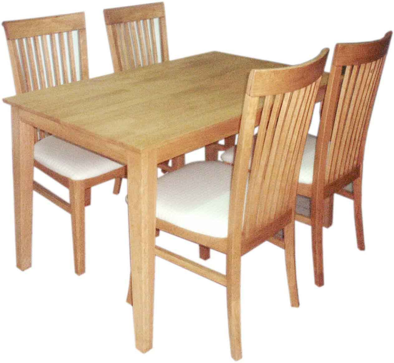 ชุดโต๊ะเก้าอี้รับประทานอาหาร (Pch-208)