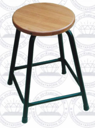 PCH-001-B9 เก้าอี้กลมประกอบโต๊ะปฎิบัติการ