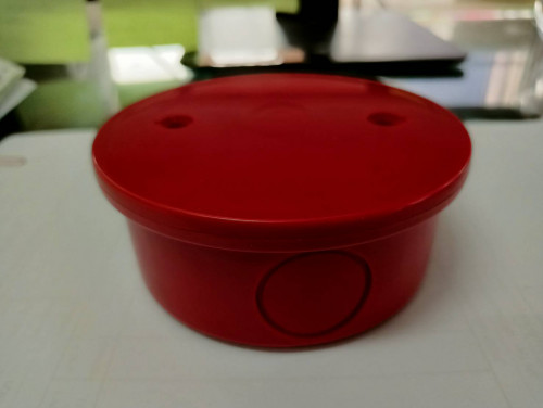 กล่องพลาสติกกันน้ำ FIER PRO รุ่น 2502 (แดง)